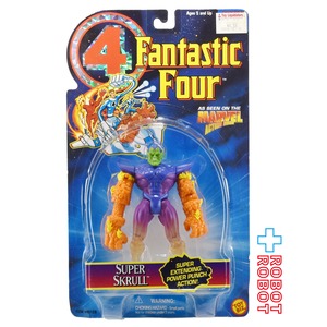 トイビズ ファンタスティックフォー スーパー スクラル アクションフィギュア 1995 未開封