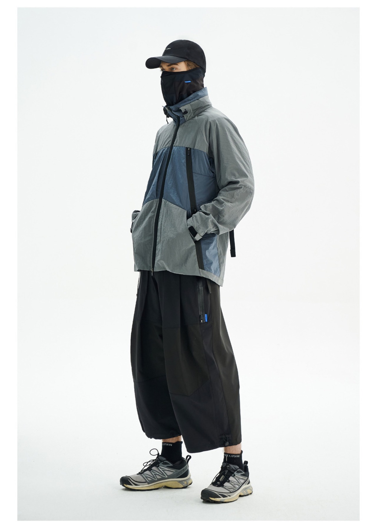 REINDEE LUSION 24SS  UPF50+ 2in1スタンドカラージャケット