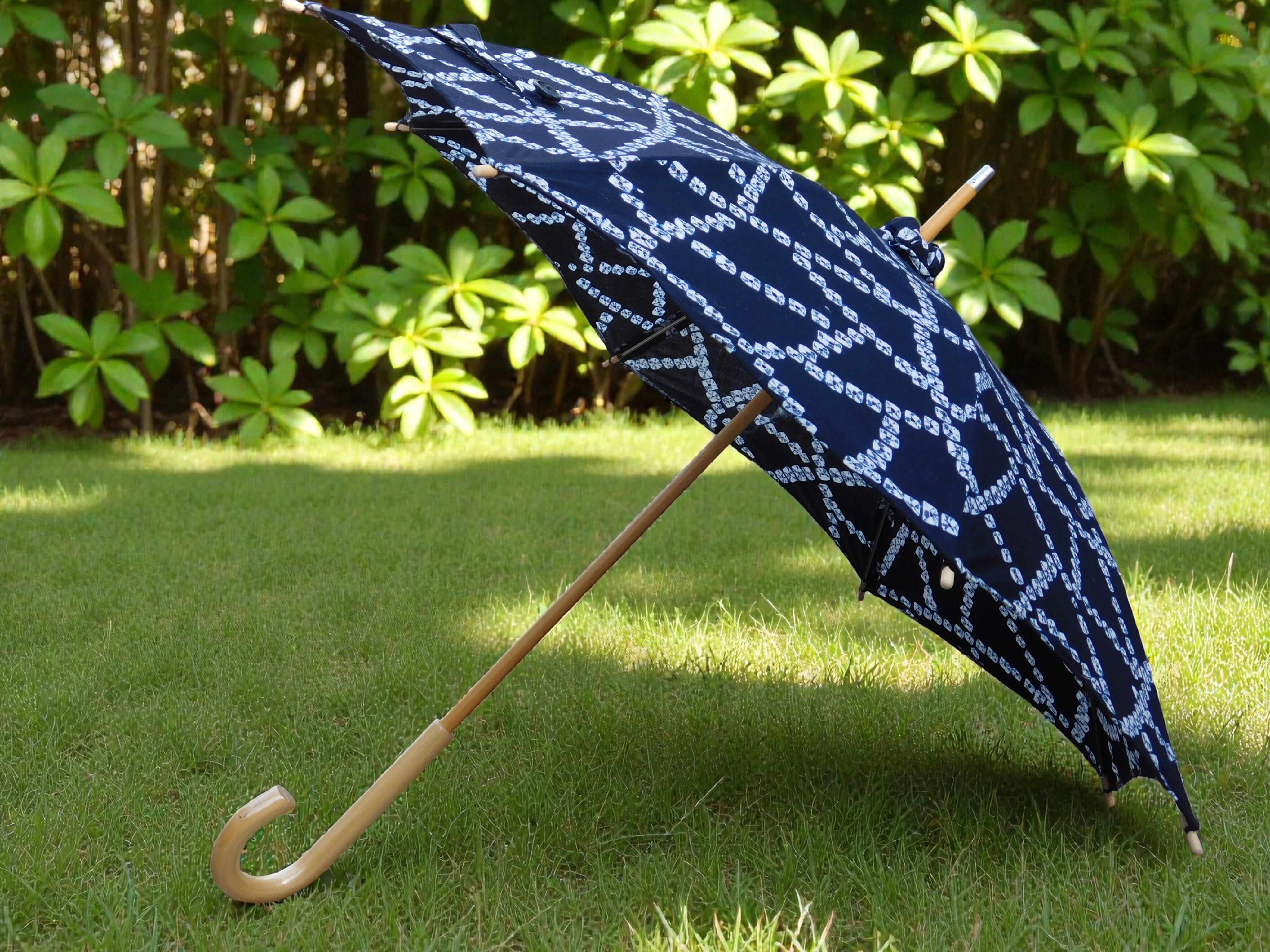 【美品】 トラディショナルウェザーウェア チェック ライムグリーン バンブー 傘 晴雨兼用傘 Traditional Weatherwear トラディショナルウェザーウェア