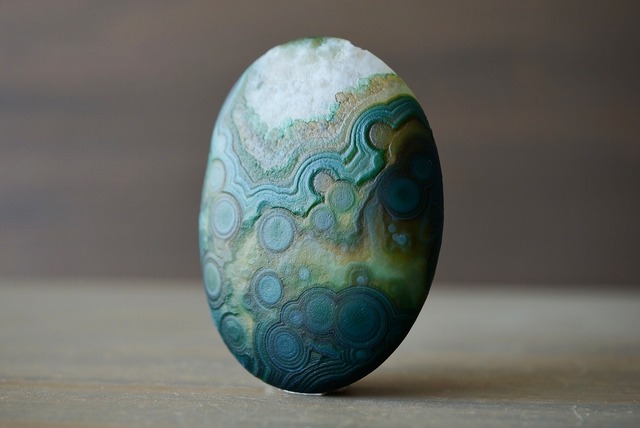 ゴビアゲート Gobi Desert Eye Agate 765