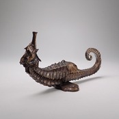 タツノオトシゴフック（銅製） seahorse wall hook（copper）