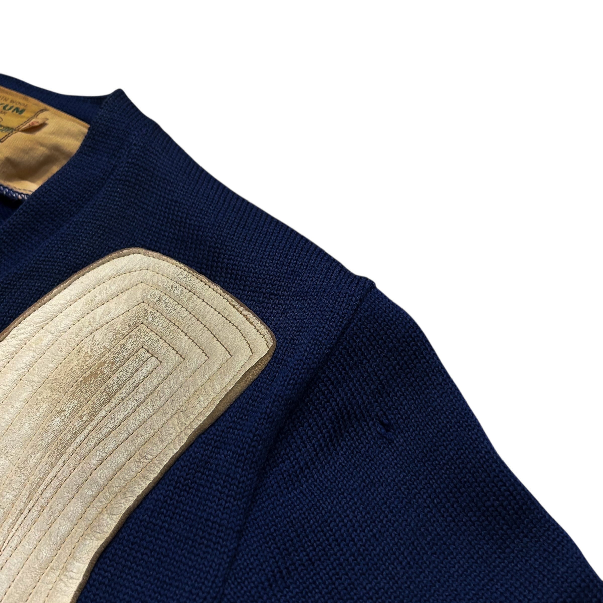 50's SKOOKUM Shooting Knit Cardigan 40 / スクーカム シューティング