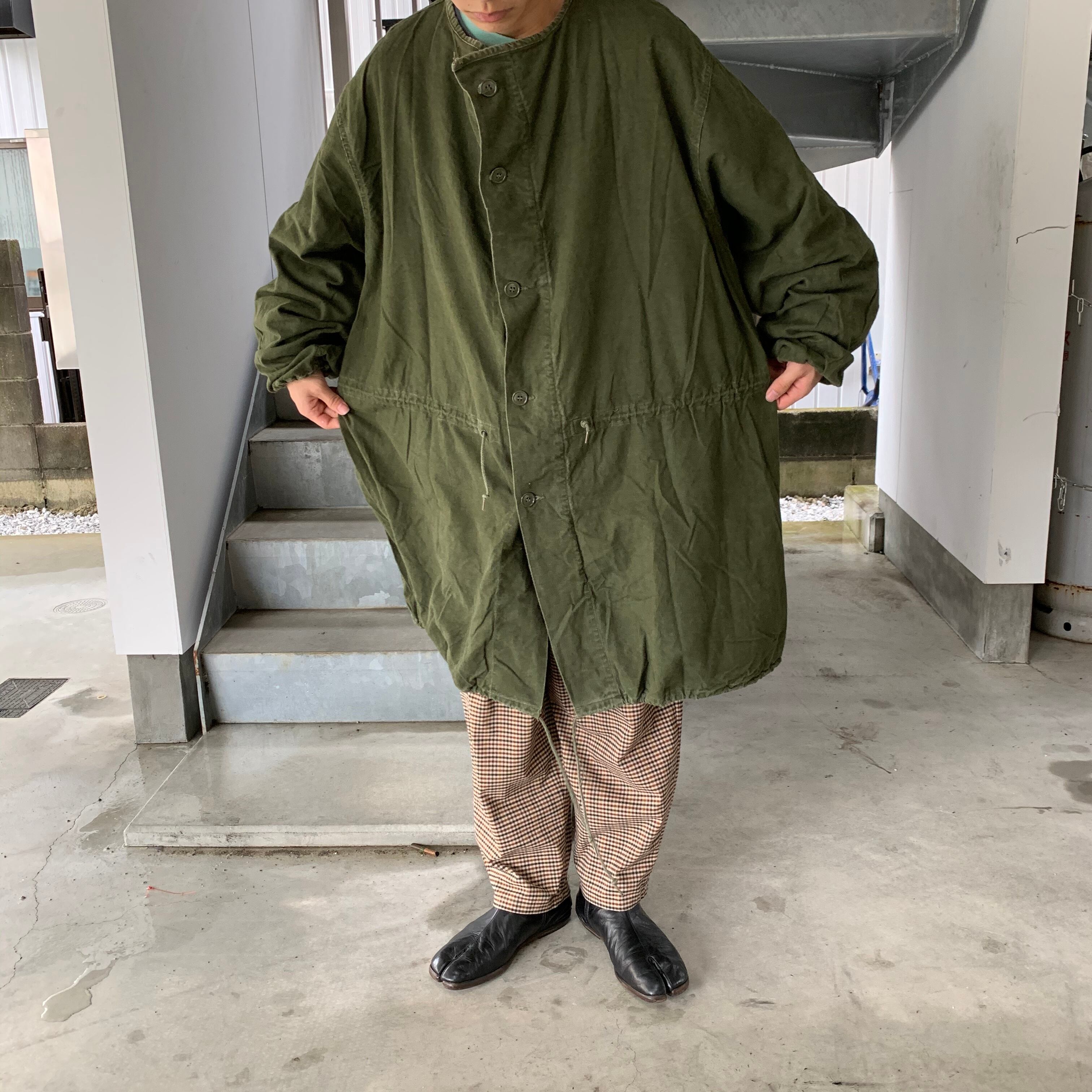 60's US Army  ガスプロテクティブCoat m65