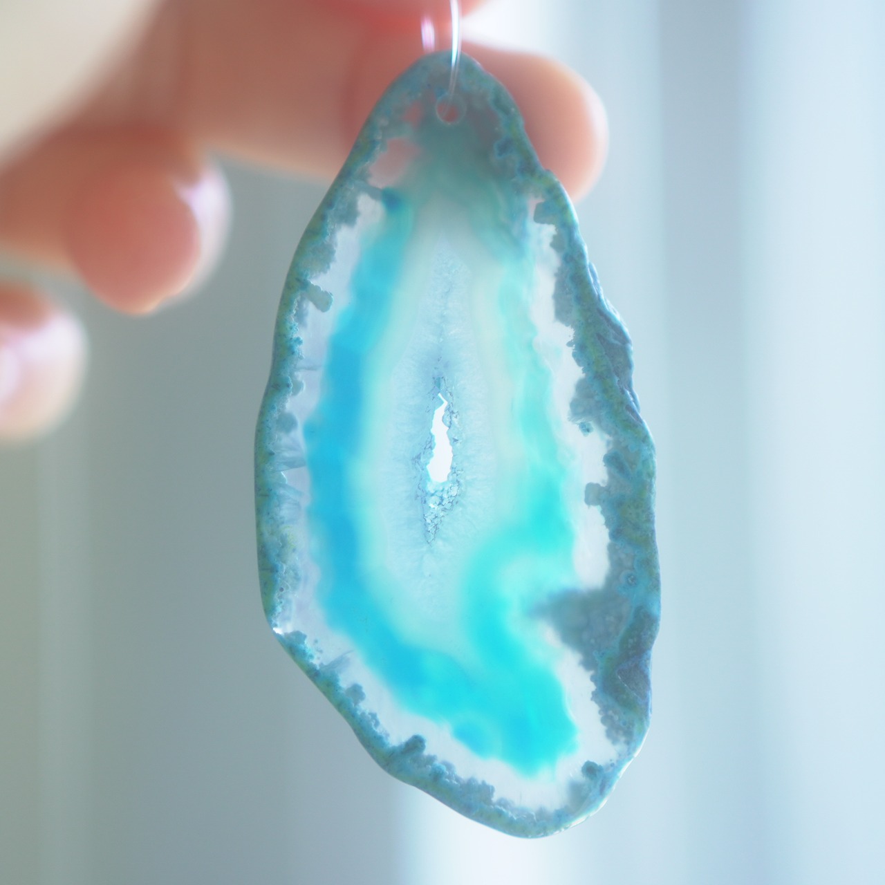 Ice Water 34 - アゲートヒーリングチャイム / Agate Healing Chime 1371