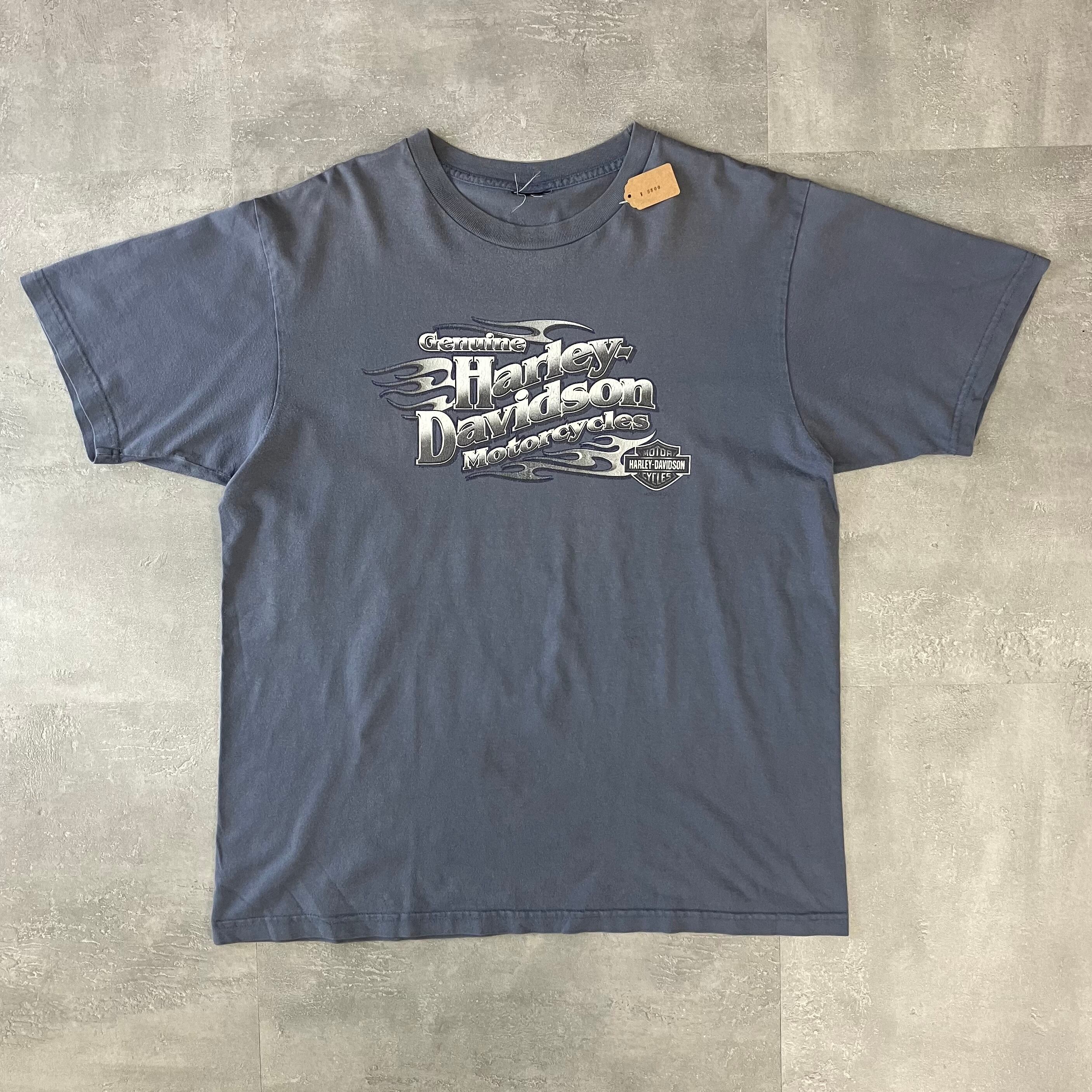 Harley-Davidson ハーレーダビッドソン 00s 両面プリント Tee No.2078