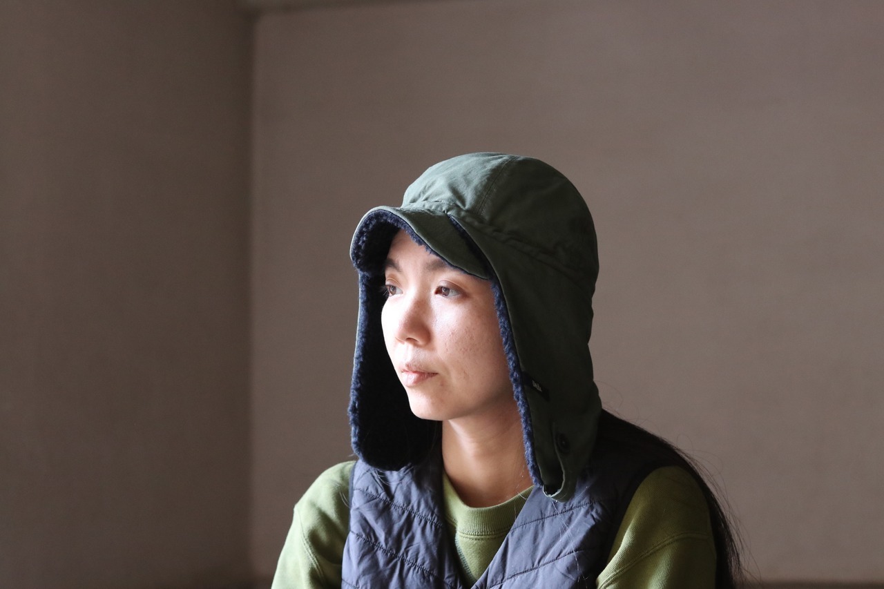 remilla 2025AW ＜ボア帽＞ ウェザークロス