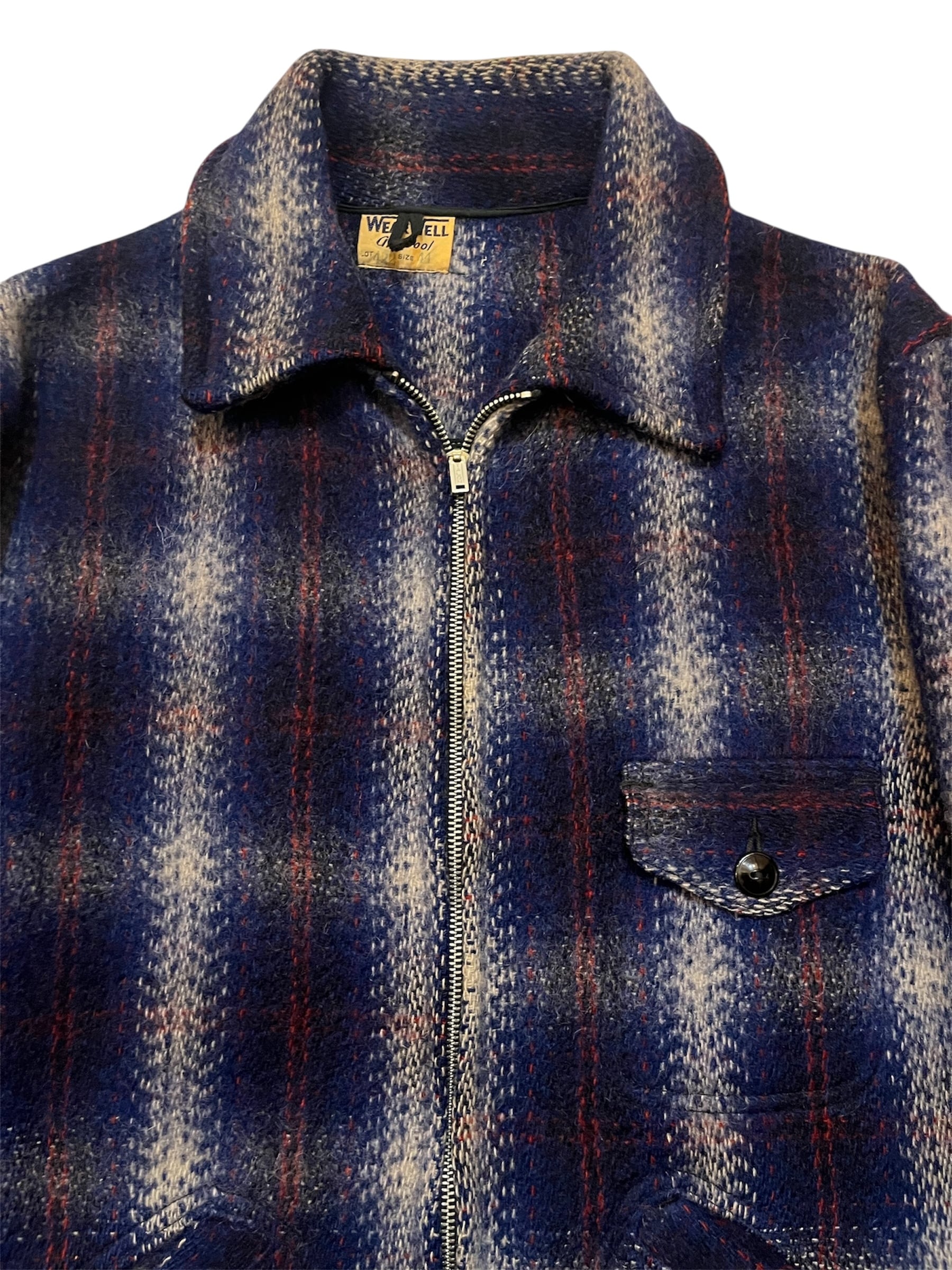 70s SKI Levi's 80681-0916 Denim Down Jacket Made in U.S.A.