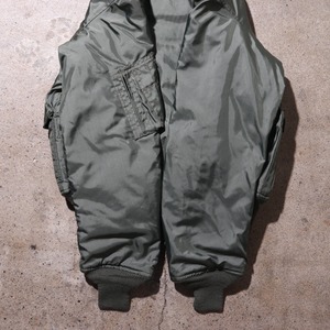 極美品 S 10年 CWU-45/P 米軍実物 フライトジャケット トップガン