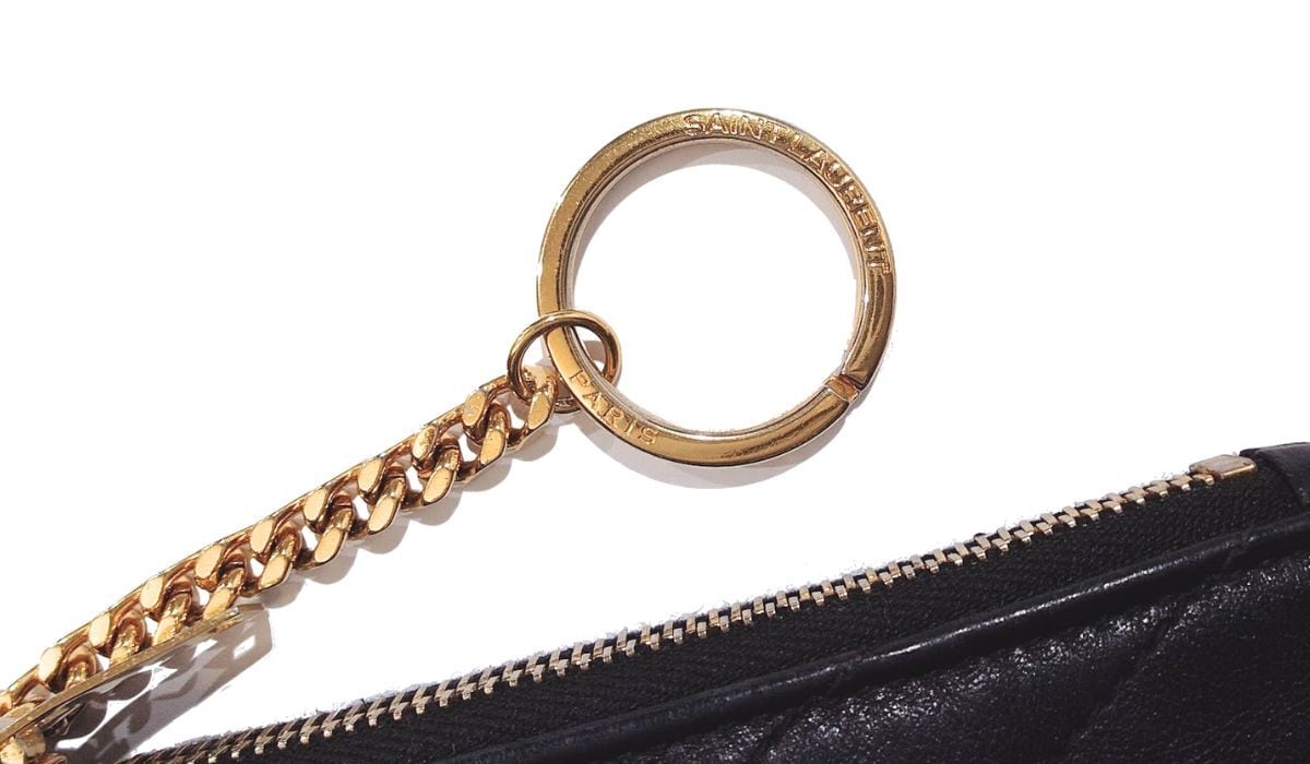 SAINT LAURENT サンローラン YSL モノグラム キーポーチ キーケース
