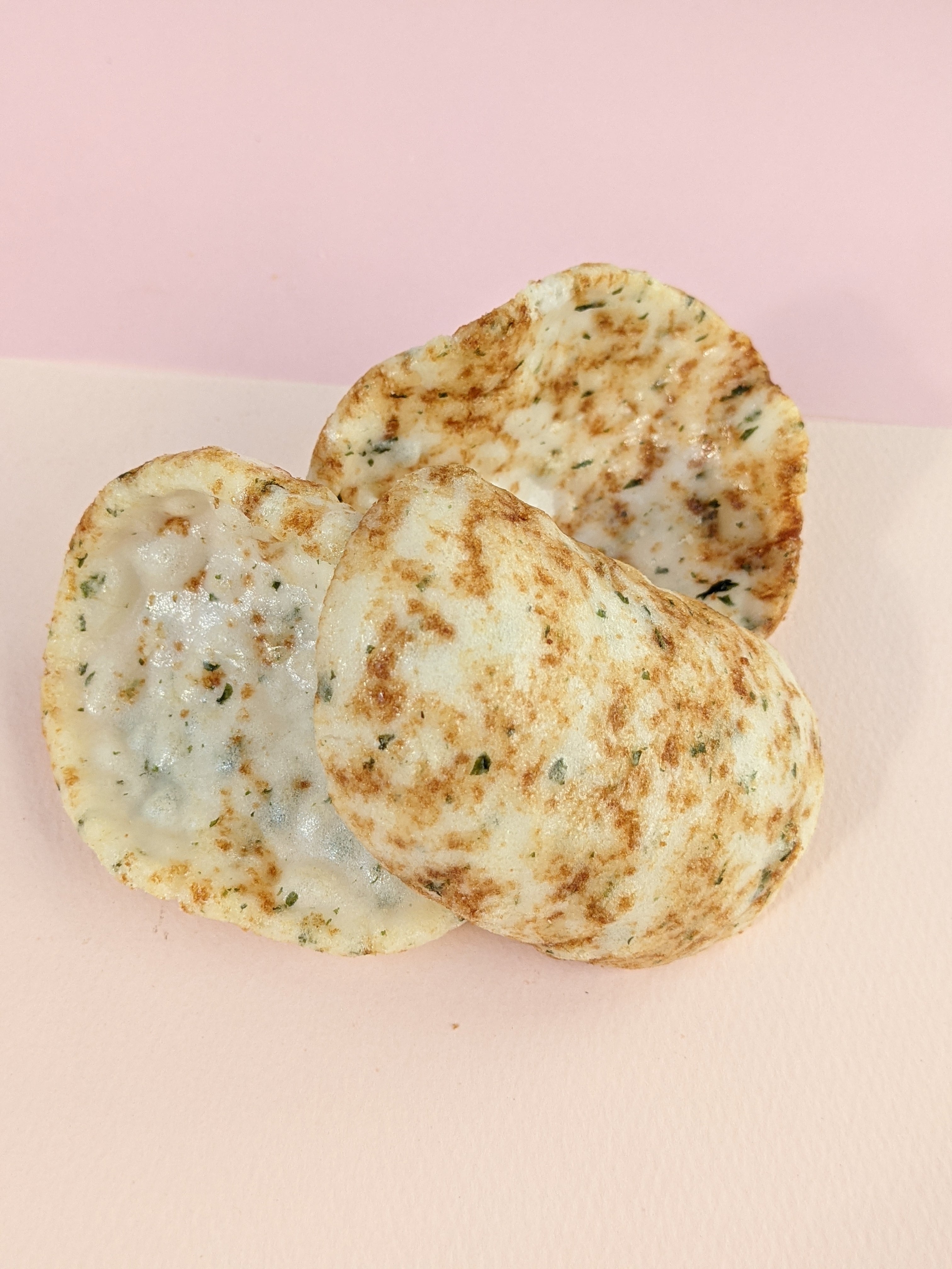 【冬季限定】ふんわりせんべい