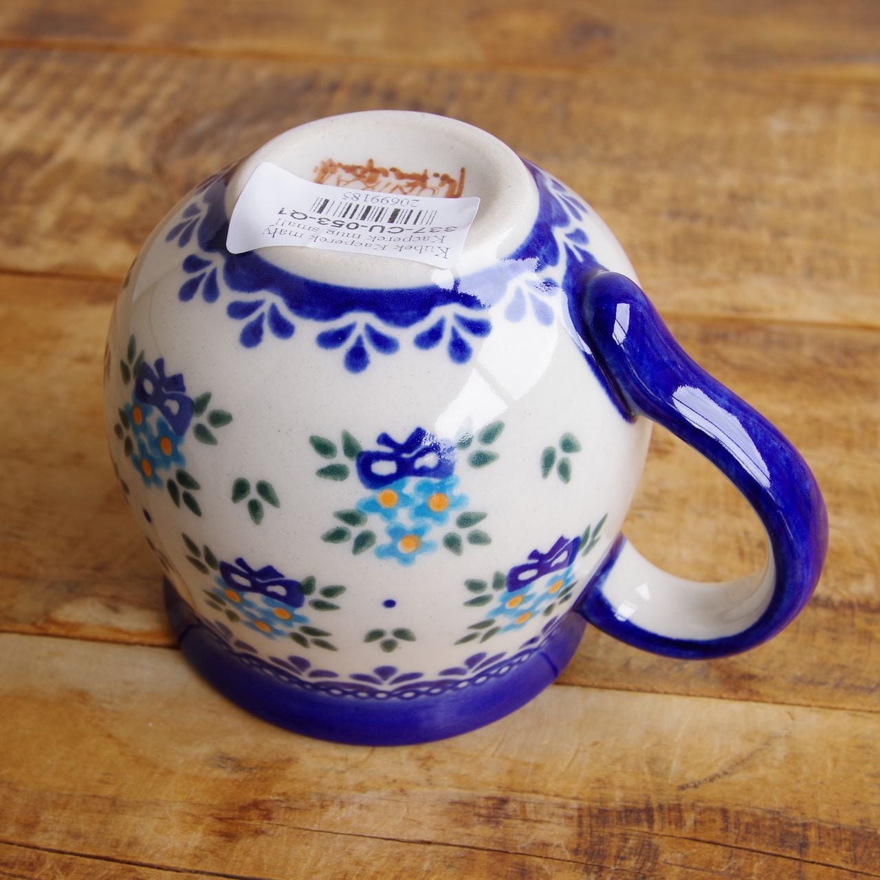 新品】 ポーランド食器 ポーリッシュポタリー マグカップ Sサイズ