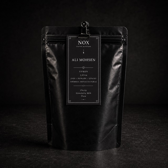 INNOVATION｜YEMEN MOCHA HARAZ ALI MOHSEN / THERMAL SHOCK NATURAL 100g
