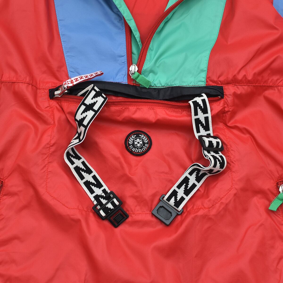 90~00s nabholz crazy pattern pullover nylon track jacket 90~00s nabholz crazy pattern pullover nylon track jacket
