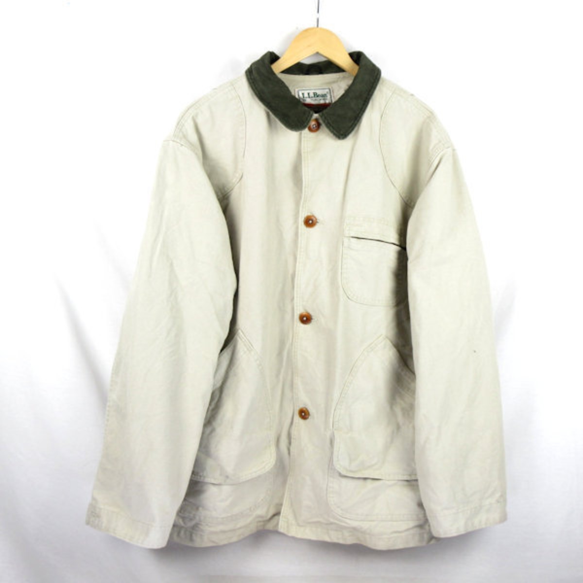 USA製 古着 L.L.Bean ライナー付き フィールドコート sizeXL/エルエル 