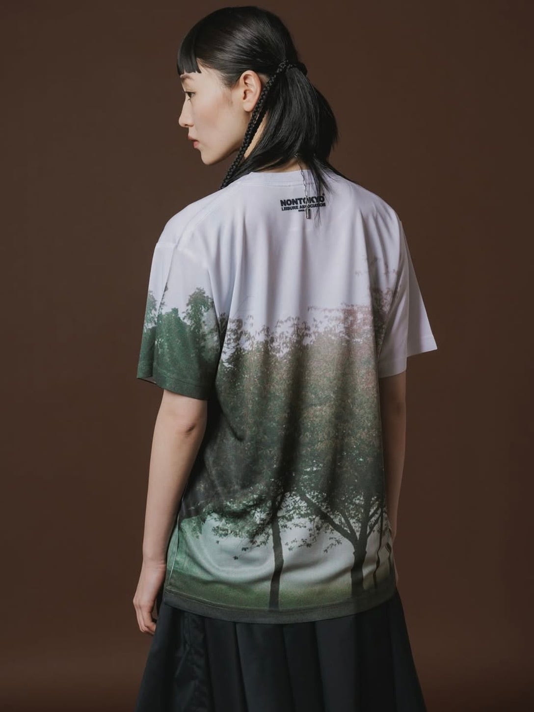 26AW | MOMEN】NONTOKYO ノントーキョー / Tシャツ / DIRECT PRINT T
