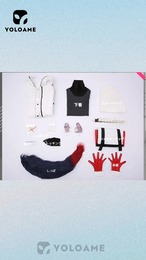 三分妄想 アークナイツ  テキサス コスプレ衣装 寒冬信使