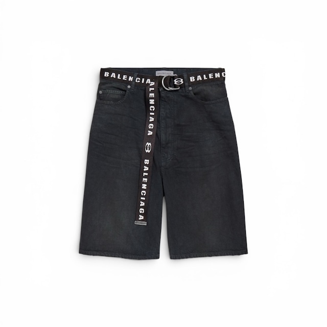 【BALENCIAGA】Belted Shorts