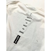 90s "DEAD STOCK" Silver Tab Tee MADE IN USA  Size  XL_1