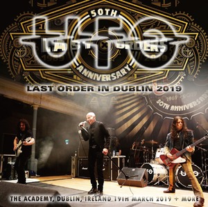 NEW  UFO  LAST ORDER IN DUBLIN 2019   2CDR  Free Shipping