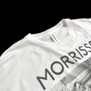 【TULTEX】XL メキシコ製 MORRISSEY Tシャツ モリッシー ロゴ フォトプリント 音楽系 バンドTシャツ ロックTシャツ The Smith スミス ビッグサイズ タルテックス us古着