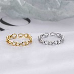 指輪 オープンリング 永遠 無限大 レディースリング フリーサイズ シルバー ゴールド シンプル デザインリング アクセサリー おしゃれ 華奢 プレゼント ギフト 人気 トレンド 韓国風 ファッションジュエリー y908