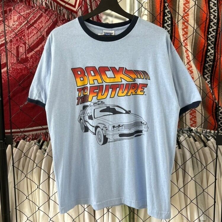 90s USA製 Back to the Future  Tシャツ L