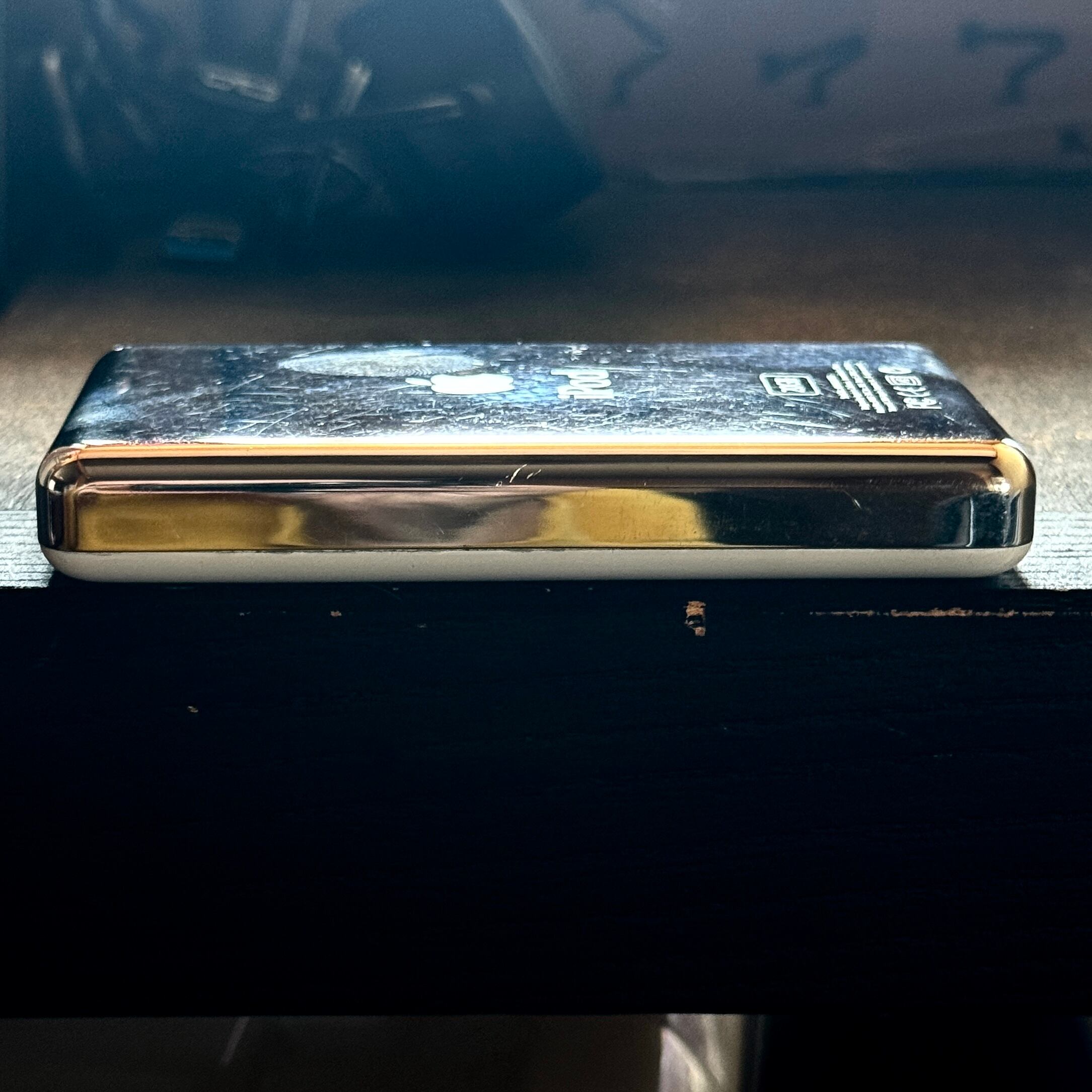 Apple 第4世代 iPod 20GB｜12V充電USBケーブルセット（Firewire代替品