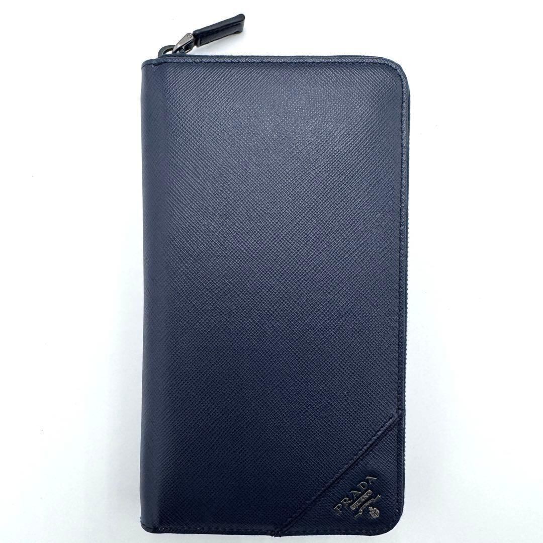 超美品☆PRADA プラダ オーガナイザー 長財布 2M1220 鉛筆付属 希少 No.488 レア超美品☆PRADA プラダ オーガナイザー 長財布 2M1220 鉛筆