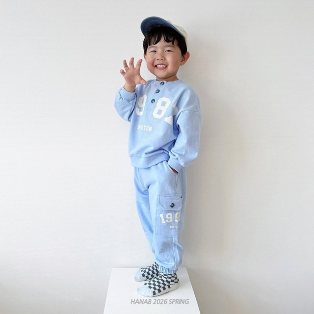 《送料無料》予約:1987セット【HANAB】※ジュニアサイズ