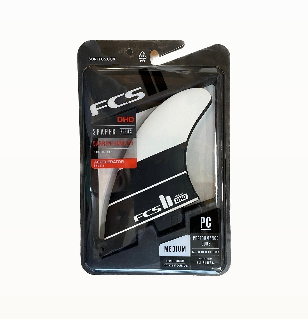 FCS II DHD PC TRI FIN　FCS2 ダレン　ハンドレー M