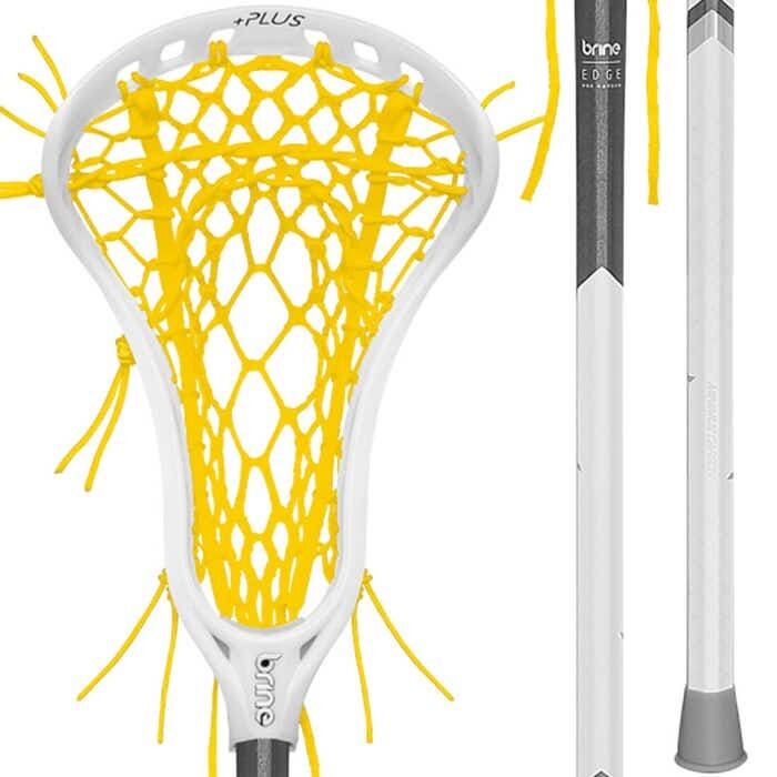 Brine Edge Pro+ Carbon レディース ラクロス コンプリートスティック