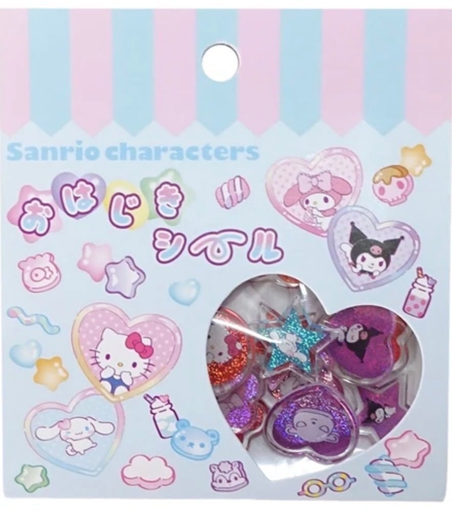 予約販売】サンリオおはじきシール | SEALSHOPぺたぺた