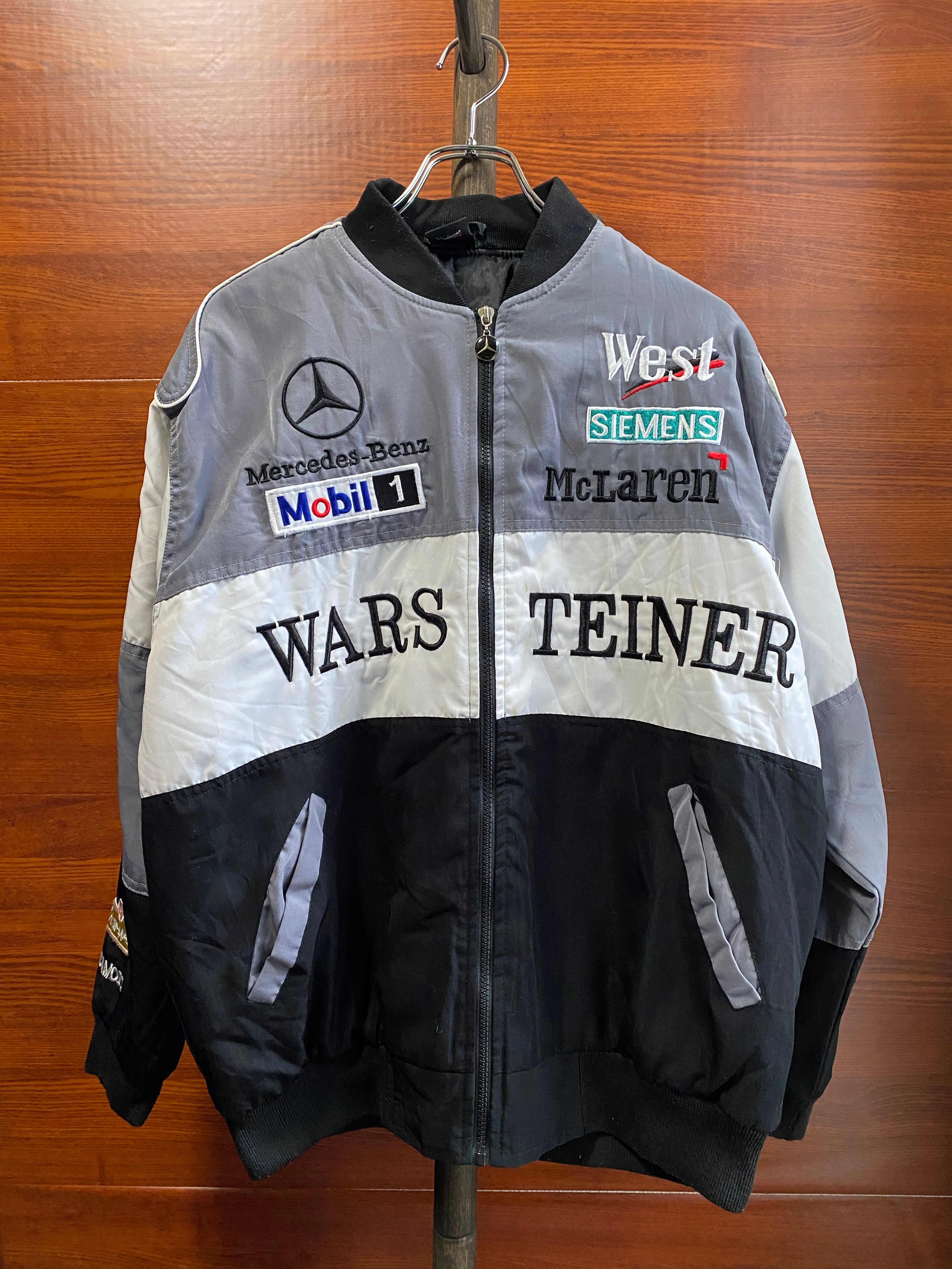 Wars teiner RACING JACKET MERCEDES BENZ ベンツ レーシング ...