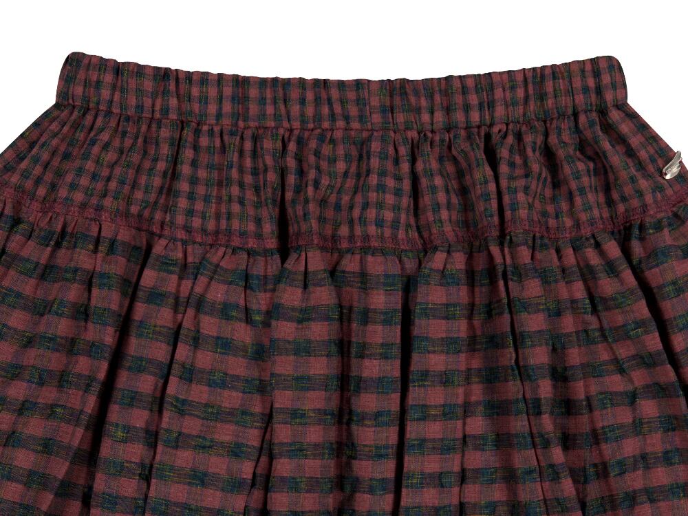 COYSEIO] MORI CHECK SKIRT PINK 正規品 韓国ブランド 韓国通販 韓国