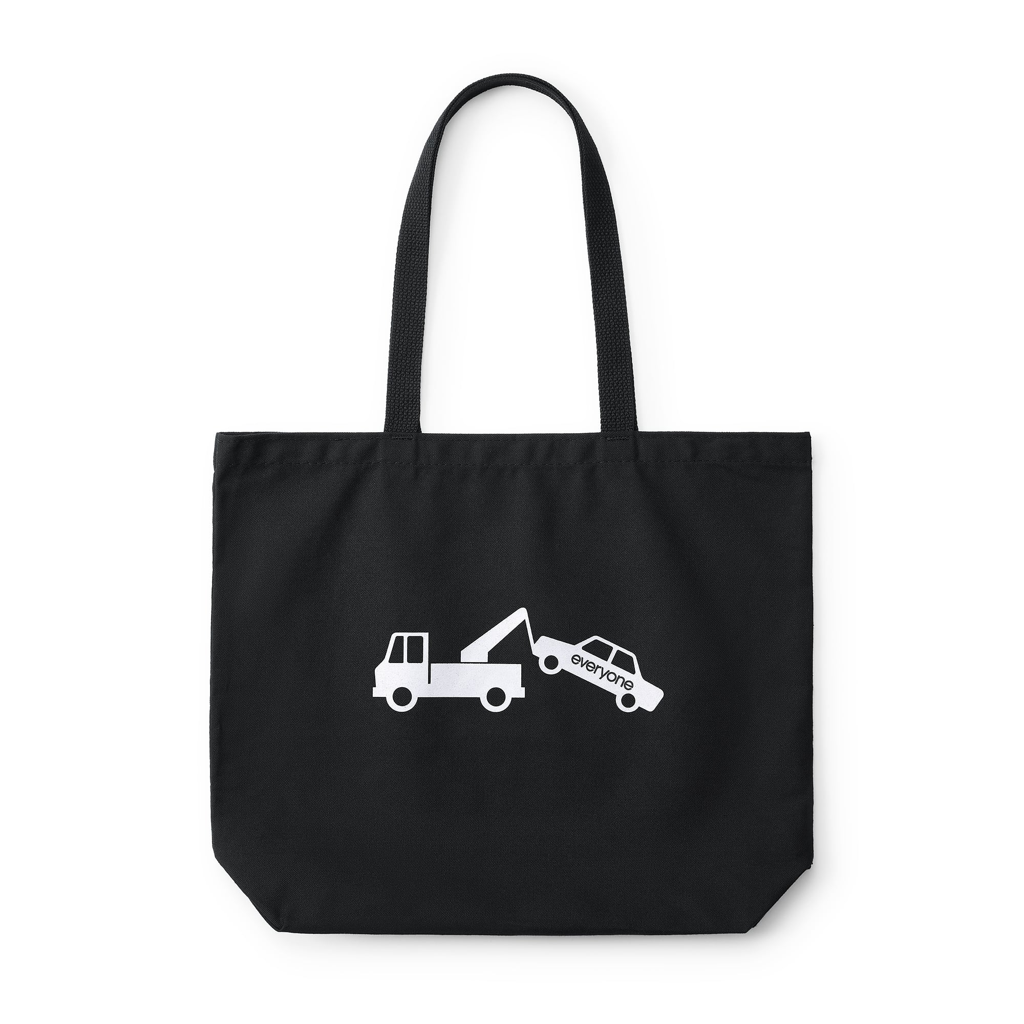 everyone ショッパー トート White everyone ショッパー　トート