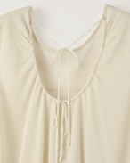 DU260530 Back Open Sheer Knit Tops