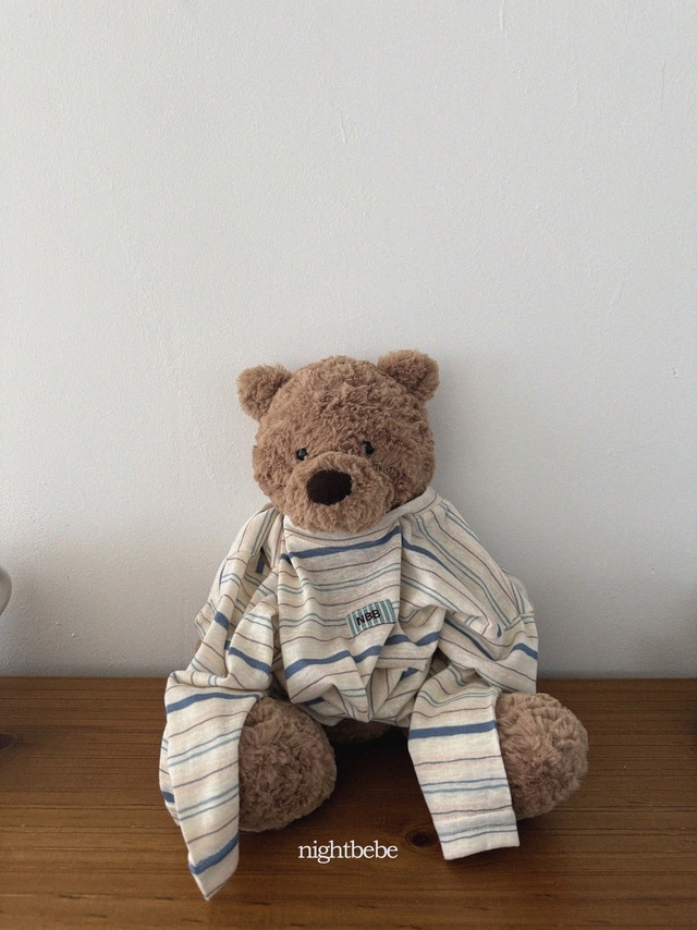 [即納S]≪nightbebe≫NBB Long Sleeve T-Shirt brown 6