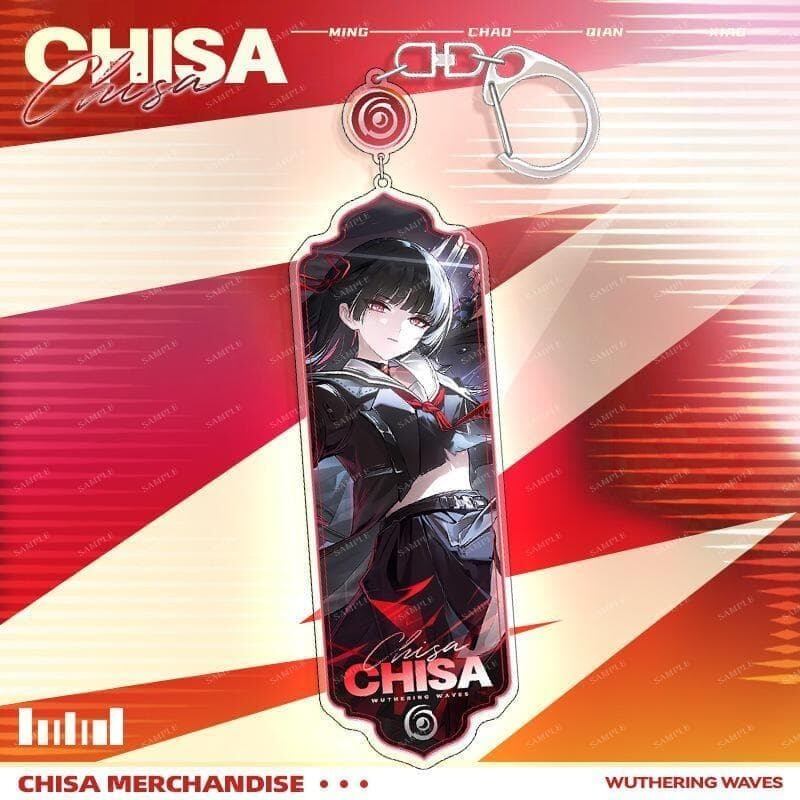 鳴潮 千咲 アクリルキーホルダー | mihoyo、鳴潮、恋と深空グッズ専門店