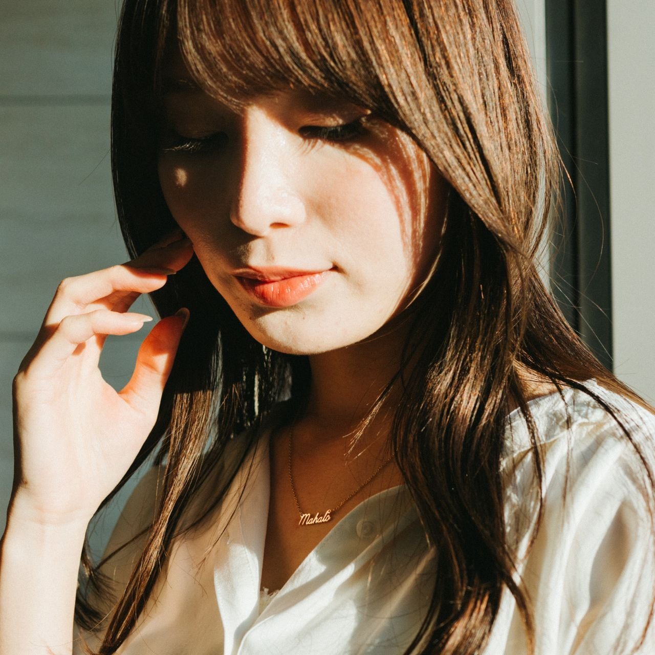 ハワイ語 ネックレス Mahalo マハロ 14K GP | Pay ID