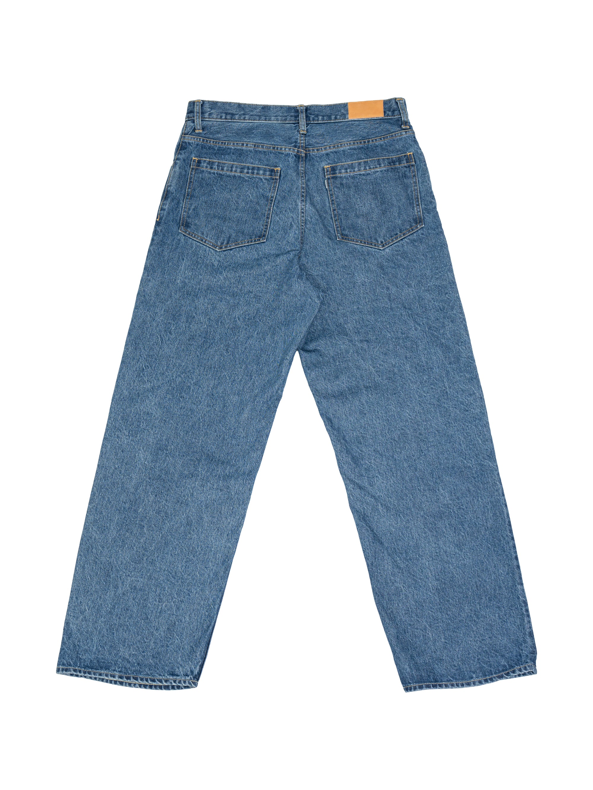 パンツ OVY Blue Baggy Denim Pants L Blue Baggy Denim Pants | OVY