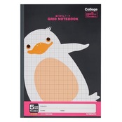 キョクトウ・アソシエイツ カレッジ 5ミリ方眼ノート ペンギン LT01K