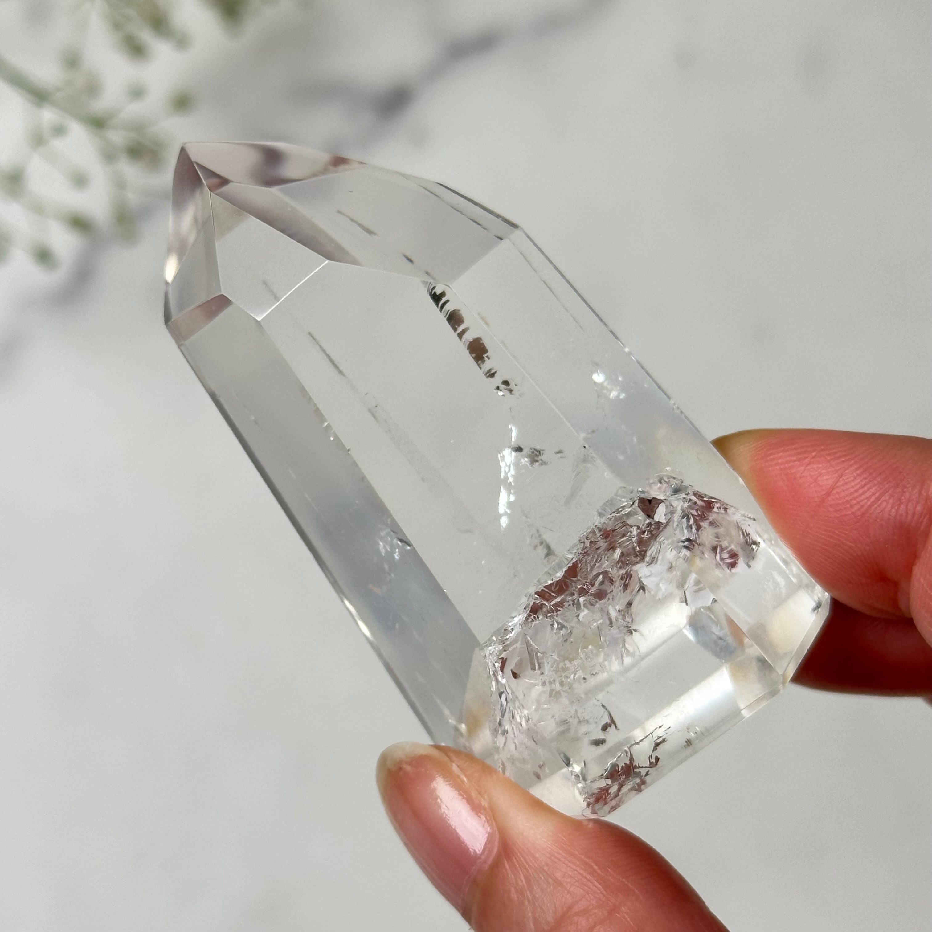 ブラジル バイーア州セントセ産｜レムリアンクォーツタワー | Mt