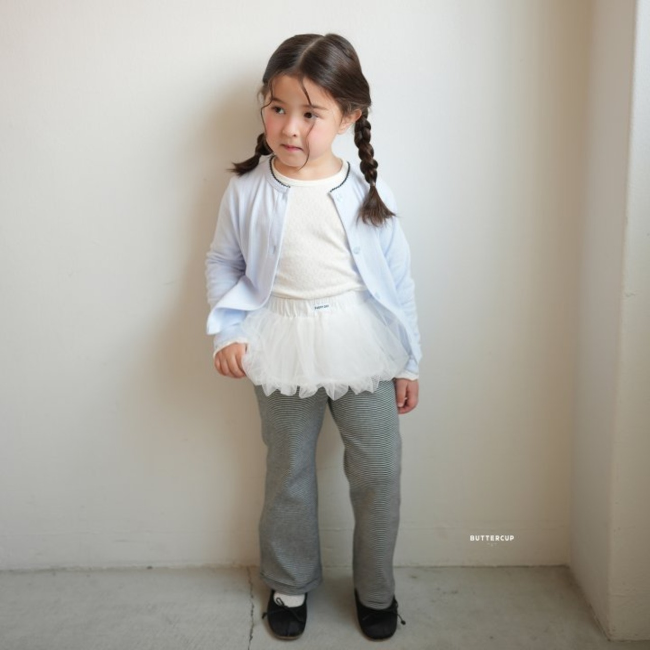 [BUTTERCUP] Rib Flare Pants / [버터컵] 리브플레어팬츠