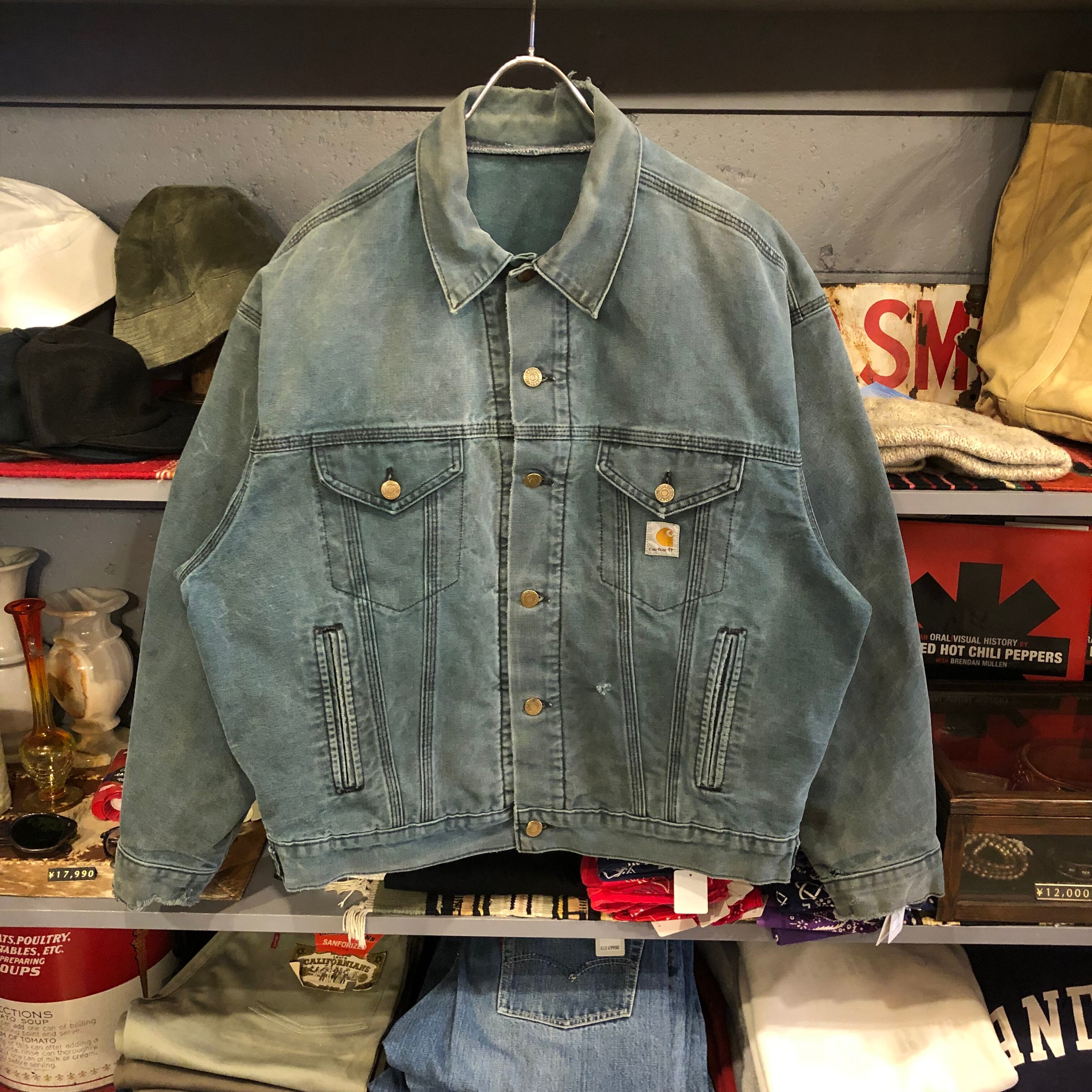 80s Carhartt Duck Tracker Jacket | PAY ID