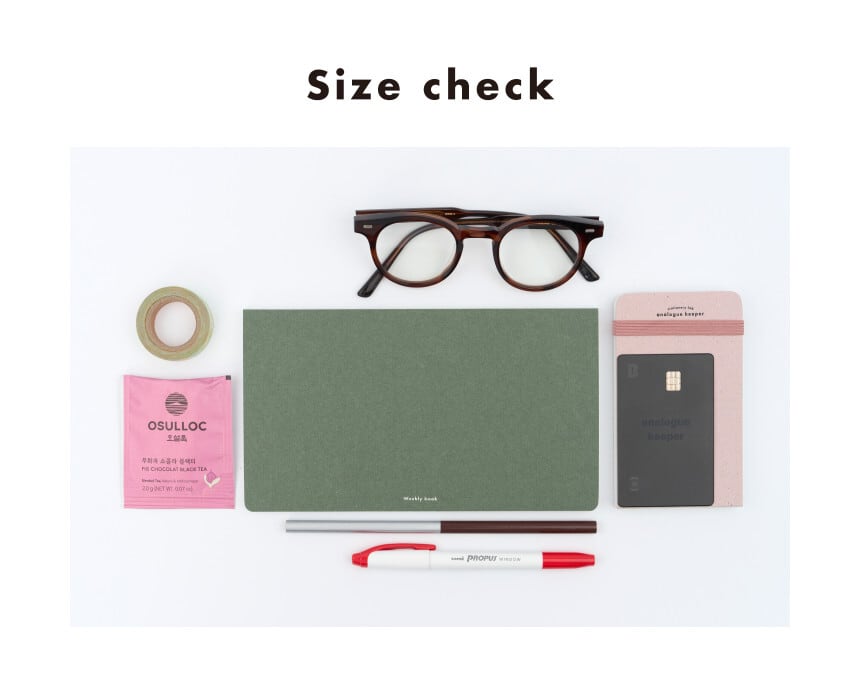 analogue keeper] Weekly book | 韓国文房具 it-tta