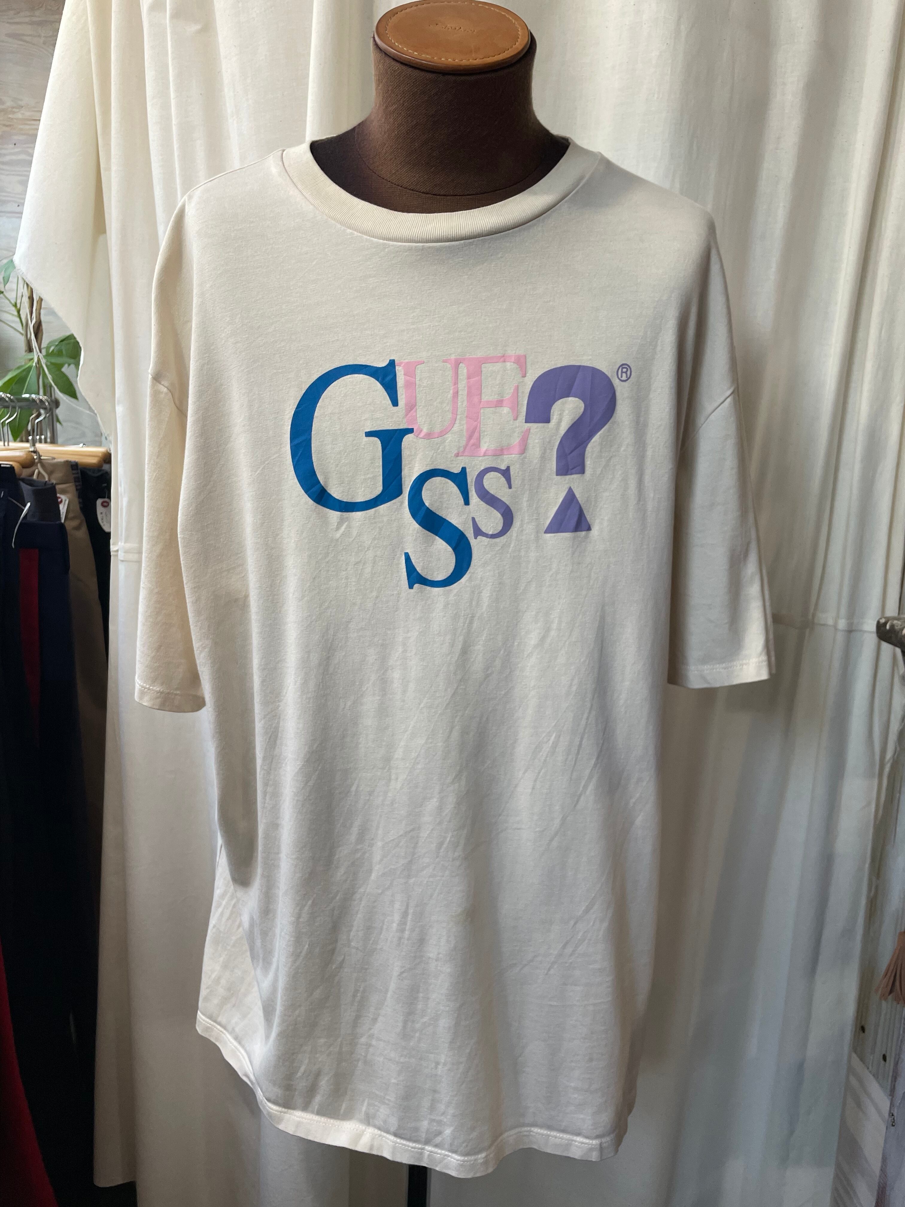 90's old GUESS 半袖Tシャツ ゲス オールド ヴィンテージ