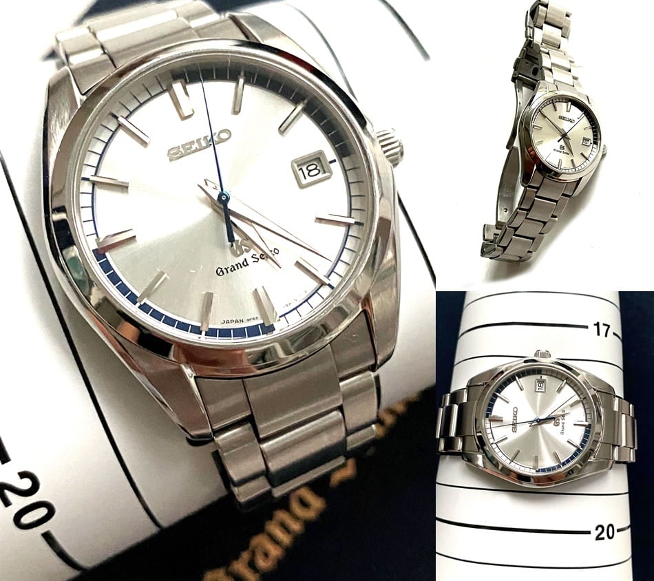 GRAND SEIKO　グランドセイコー SBGX071　9F62－0AB0　クォーツ　デイト | brand cross tokyo powered  by BASE