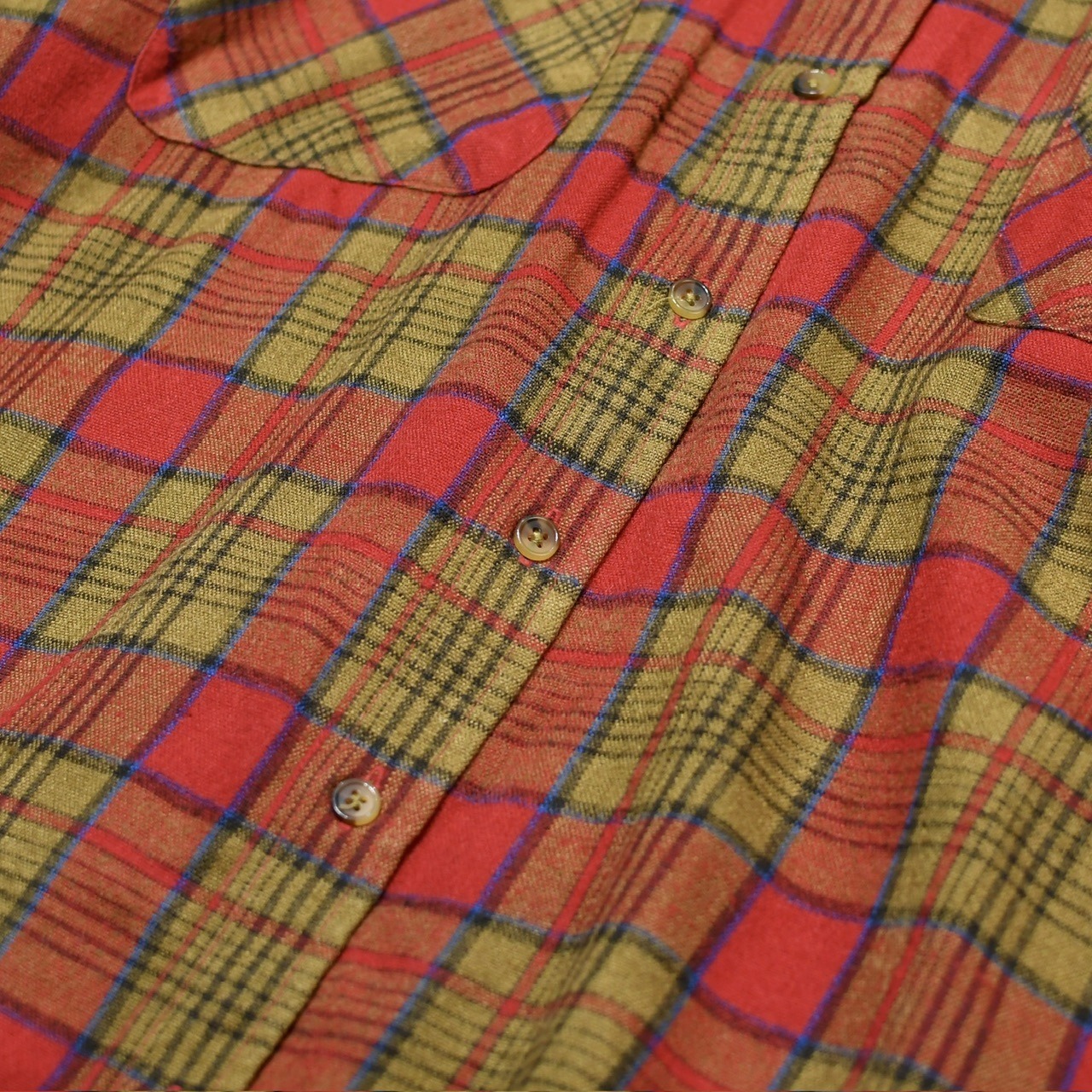 John Blair acryl flannel shirt