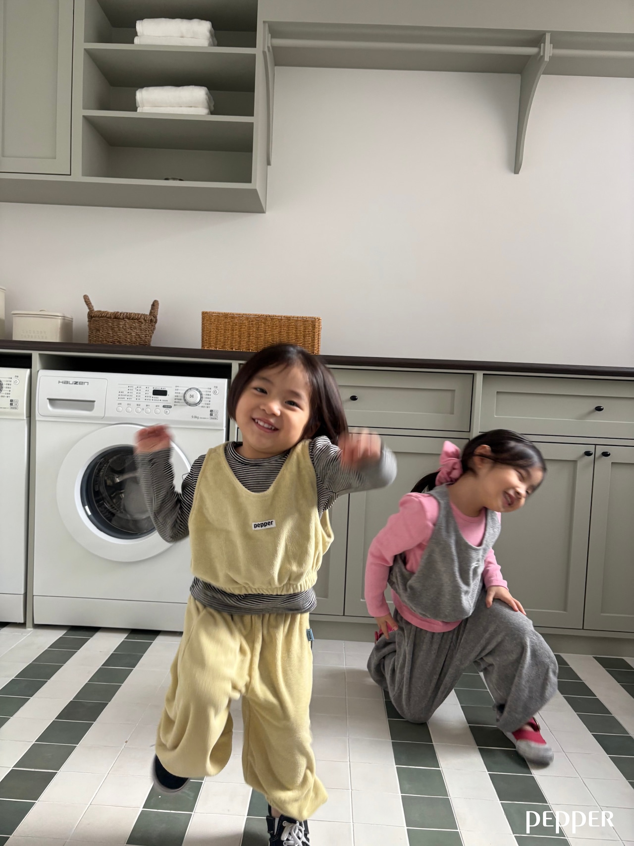 PEPPER 26/SP Terry joggers