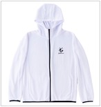Warm Up Dry Parker (White) 